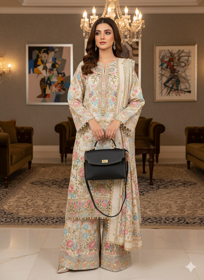 Prime Lock Shoulder Bag