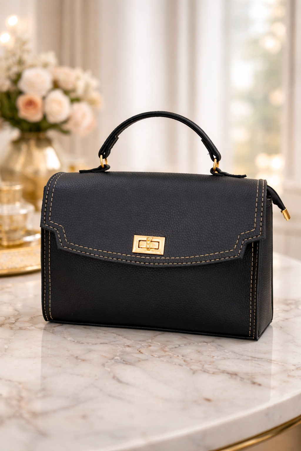Prime Lock Shoulder Bag
