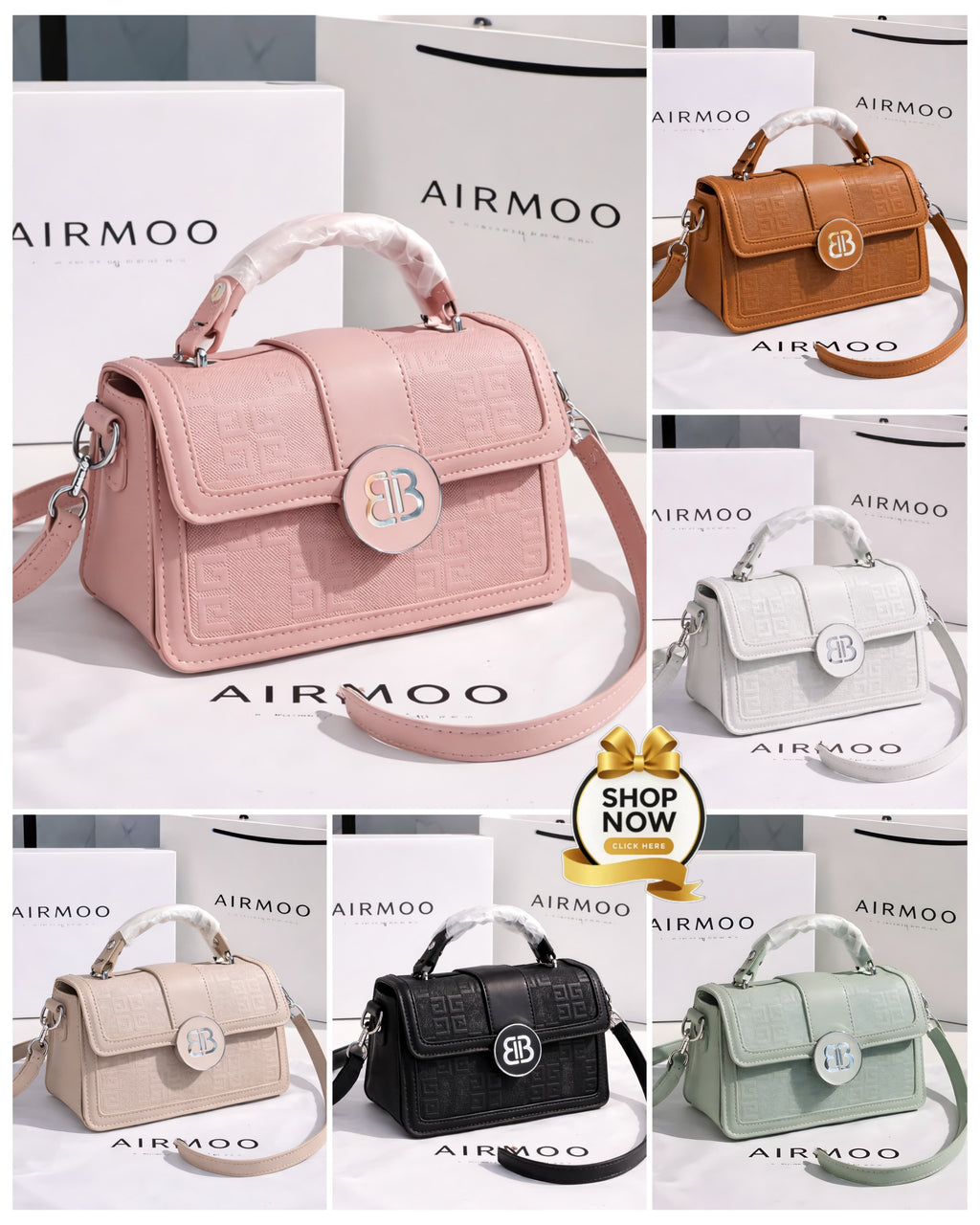 BB Handbags Pastels