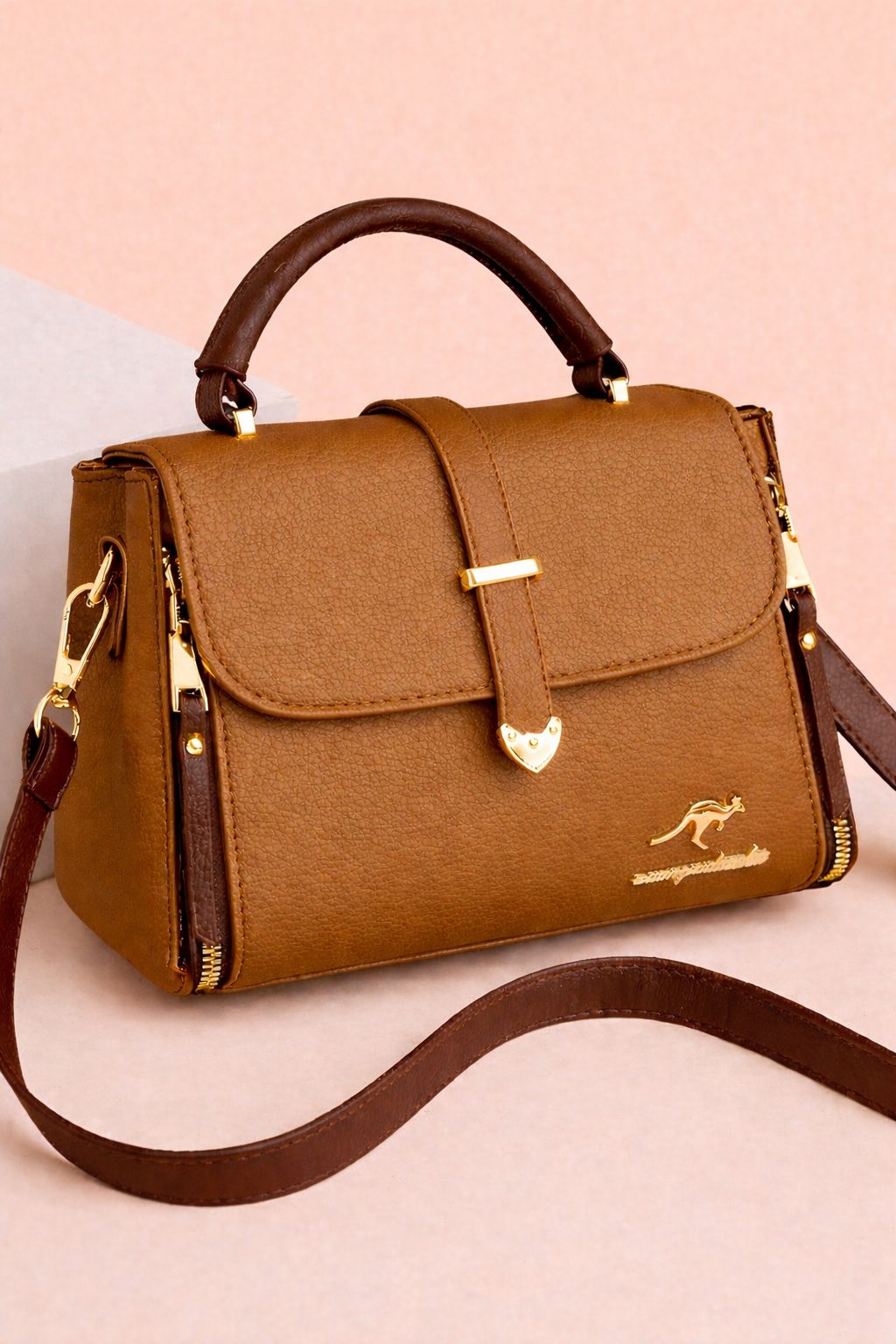 Kangroo Shoulder Handbags
