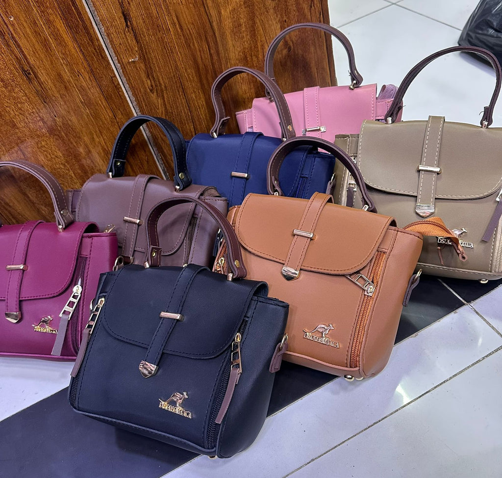 Kangroo Shoulder Handbags