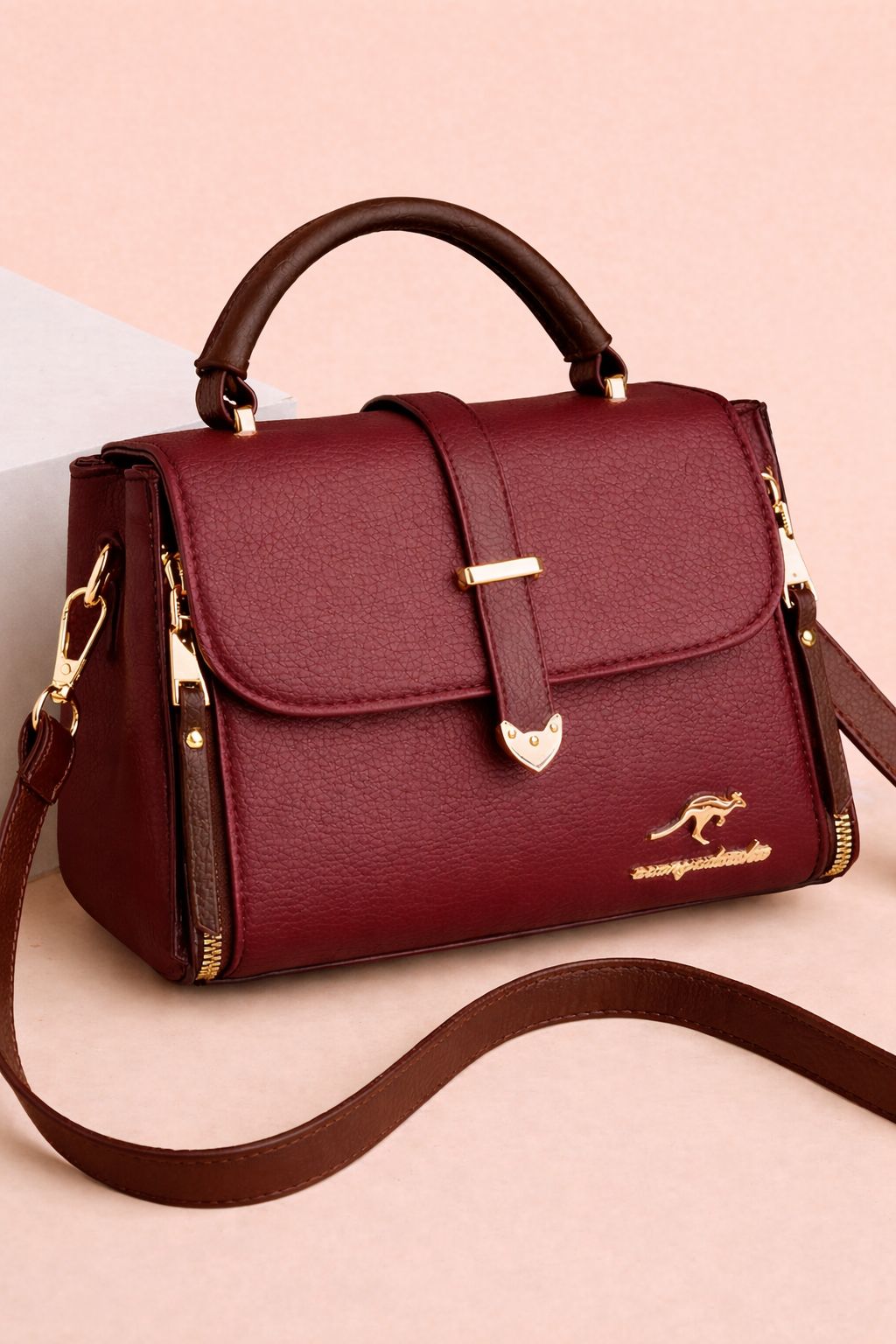 Kangroo Shoulder Handbags