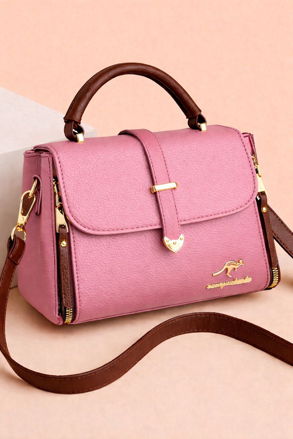 Kangroo Shoulder Handbags