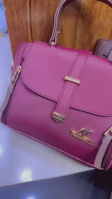 Kangroo Shoulder Handbags