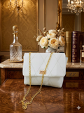 Chic White Handbag